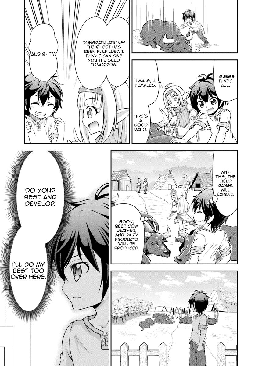 Tenohira Kaitaku Mura de Isekai Kenkokuki: Fueteku Yome-tachi to Nonbiri Mujintou Life Chapter 8 12